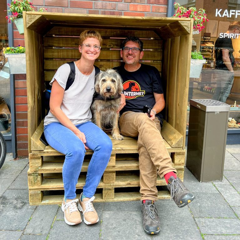Anja, Moritz, Michael